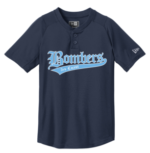 3rd coast bombers navy jersey front.webp